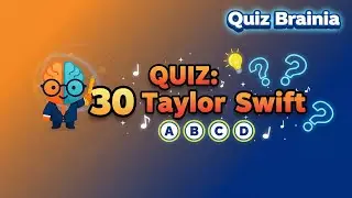 Are You a Master of the Eras? 30 Question Taylor Swift Quiz! 🎤✨