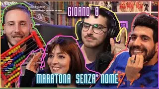 MARATONA SENZA NOME - Best Clip - GIORNO 8 (Dario Moccia Twitch)