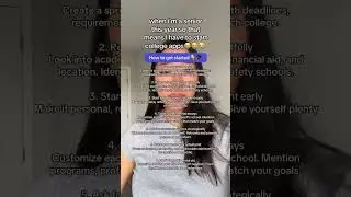 Follow Bold as we share more college app tips!✍️ #collegeapps #college #student #highschool