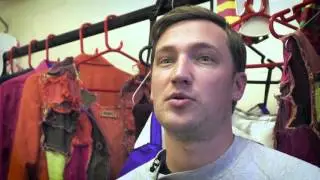 Interview with Jake Waring talking about his role in Derby Theatre's Cinderella