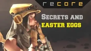 ReCore - SECRETS AND EASTER EGGS (Gameplay Walkthrough)