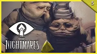 AHORA SON 2! 🔪😨 || LITTLE NIGHTMARES #5 || Gameplay Espa&ntilde;ol