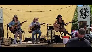 Josie Sal, Michael Riley and Kelli Johnson at the Fishermen's Village Beach 04/13/2025  #2