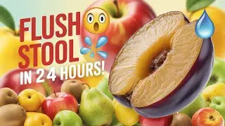 8 Fruits That Clear Constipation FAST Flush Old Stool in 24 Hours!