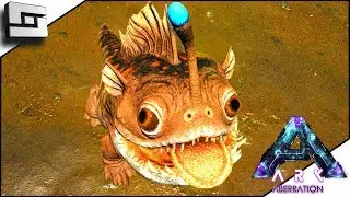 ARK ABERRATION! TAMING A BULBDOG! ( Ark Aberration Gameplay Ep 1 )