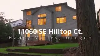Stunning 5 Bedroom Home with Valley Views! ~ Video of 11060 SE Hilltop Ct. Happy Valley