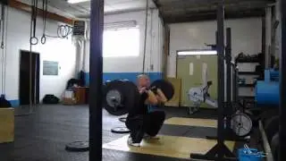 funbobby squat clean 275lbs for rhino