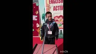 English poem activity # Class -Second Satluj 