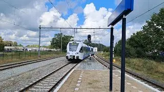 Treinen op station Coevorden | 14 september 2025