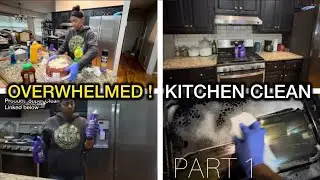 Emocjonalne sprzątanie z Super Clean | Kitchen Clean With Me