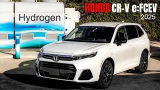 Honda CR-V e:FCEV 2025 года &mdash; водородный внедорожник с аккумуляторной батареей