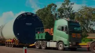 Kaban  Wind Farm delivery