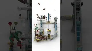 Lego 31084 Pirate Roller Coaster #shorts #lego #trending #viral #funny #satisfying #like #share #art
