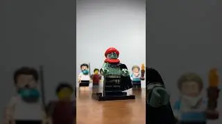 Lego TotK Ganondorf Custom #Lego #totk #customminifigure #zelda