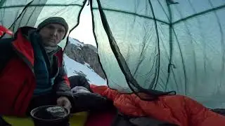 Попытка зайти на North Palisade через U-Notch. Июнь 2023