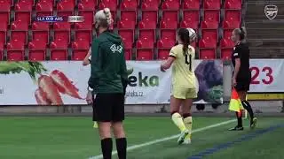 Anna Patten vs Slavia Pargue  UWCL