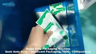 Lateral Flow Test Training: Rapid Strip Packaging Machine For Pregnancy Test Strip & Ovulation Kit