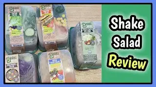 ✅ SHAKE SALAD Review [ALL 5 Types] Salad Delivery