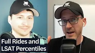 Full Rides and LSAT Percentiles | LSAT Demon Daily, Ep. 526