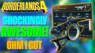 Borderlands 4 | Вам ОБЯЗАТЕЛЬНО стоит попробовать этот пистолет-пулемёт с БЕСКОНЕЧНЫМ боезапасом!...