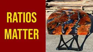 Epoxy Mixing Ratios Explained (The Simple Way to Avoid Sticky or Soft Cures)