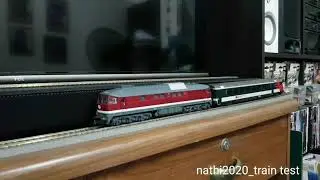 ทดสอบ รถไฟจำลอง Roco BR 132