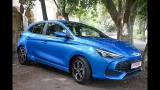 MG3 -  the self charging hybrid with the best EV range on the market