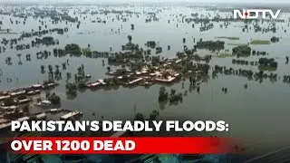 Pakistan Appeals For International Aid As Flood Death Count Rises