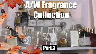 Perfume Collection 2020 | Autumn/Winter Rotation Part.3 | S.C.E.N.Trails