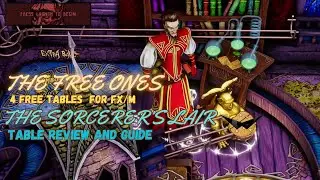Sorcerer's Lair Review | The Free Ones pt1 | Pinball FX Review and Table Guide