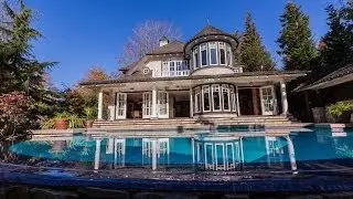 Cypress St - 8.6 Million Home in Shaughnessy
