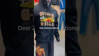 Embroidery Hoodie and shorts from DZ International #hoodie #fashion #eidmubarak #basketball #islamic