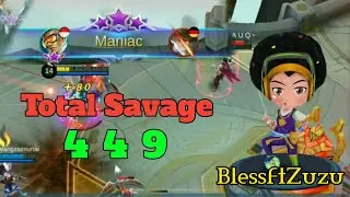 RIP SAVAGE,Deadly Ball by Top Global 4 Karrie BlessFtZuzu Playing Bruno!