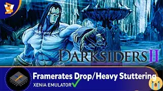XENIA CANARY EXP (dc151eb) - Darksiders II (Playable??/ReShade)