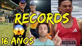 Sam Ruthe neozeland&eacute;s de 16 a&ntilde;os y Hobbs Kesler de EEUU destruyen R&eacute;cords