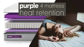 Purple 4 Mattress Heat Retention