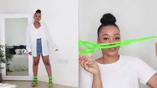 LAVISH LUXE X SHARAYE THOMAS / SPRING SUMMER SHOE HAUL!