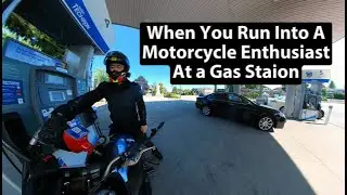 Wholesome Conversation With A Stranger At A Gas Station