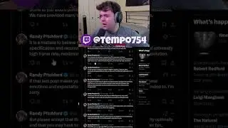 Why would he Tweet this? #randypitchford #gaming #controversialremarks
