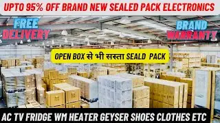 Upto95% Off Cheaper Than Open Box Sealed Pack Electronics | Brand Warramty | Single Piece Home De...