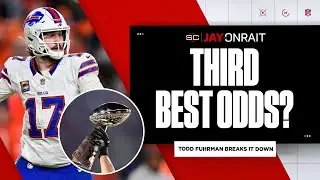 Bills have third-best odds to win next year's Super Bowl... is that too high?