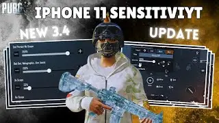 iphone 11 Pubg Sensitivity🔥| Hamza GamingYT Sensitivity |
