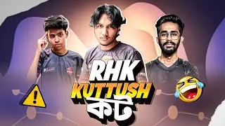 Rhk Kuttush বিশ্বাস ঘাতক Roasted 🤬| Roasting Bhai