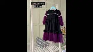 Review gamis anak Emily labella terbaru #gamisanakperempuan #gamislabella