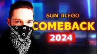 Das gro&szlig;e Sun Diego Comeback 2024 [+ Demaskierung]
