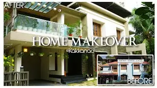 Best Home Makeover Kerala | Subscriber Home Tour Malayalam | Home Renovation at Kakkanad