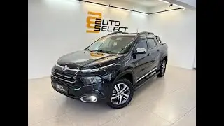 Fiat Toro Freedom 2.4 Flex - 2018 - Top!