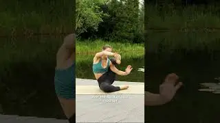 Struggling with this arm balance? Try this step-by-step