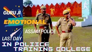 Last day in Police Training College