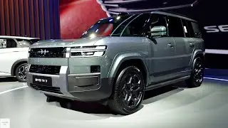2026 BYD Ti7 1.5L Turbo Plug-in Hybrid 4WD / In-Depth Walkaround Exterior & Interior